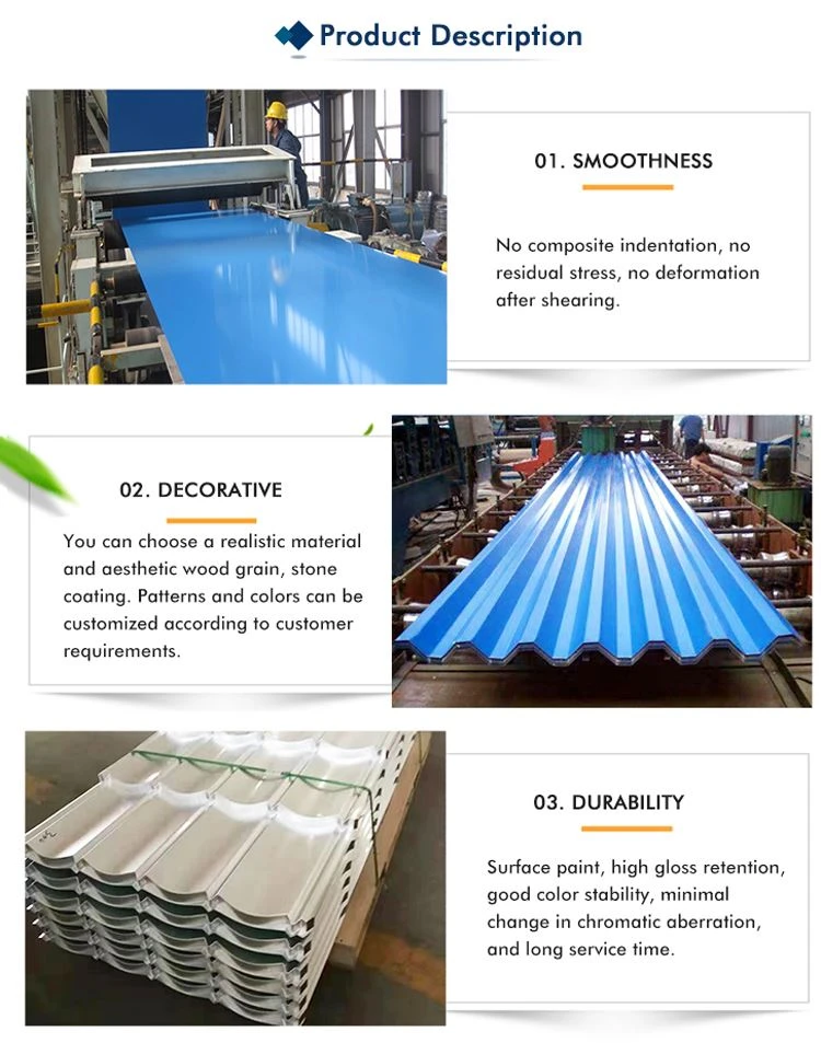 Corrugated Color Coated Roofing Sheet Corrugated Color Coated Roofing Sheet