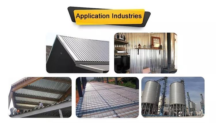 Galvalume Aluminum Zinc Roofing Steel Sheet APPLICATION Galvalume Aluminum Zinc Roofing Steel Sheet APPLICATION