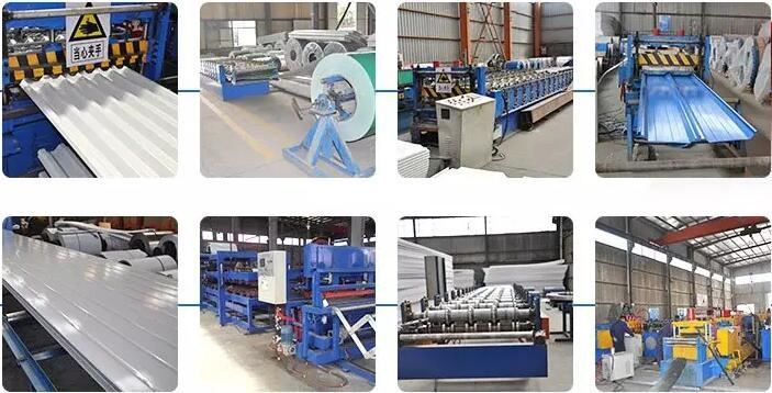 Color Prepainted Aluzinc Steel Roof Sheets process Color Prepainted Aluzinc Steel Roof Sheets process