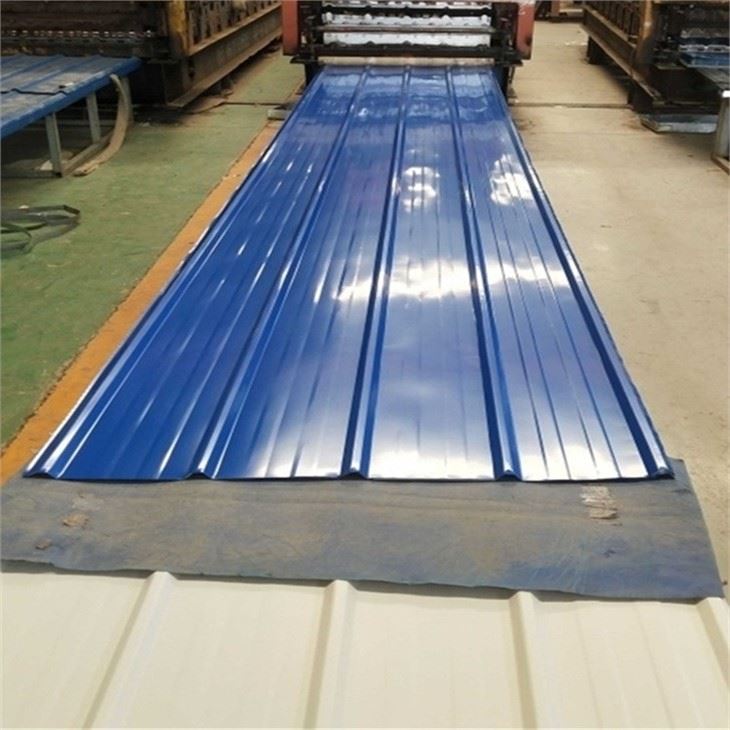 Cold Rolled Corrugated Steel Sheet