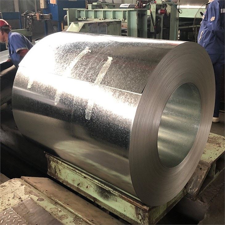 Cold Rolled/Hot Dipped Dx51d Galvanized Steel Coil