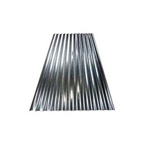 แผ่นหลังคาโลหะลูกฟูกชุบสังกะสี 26 เกจ