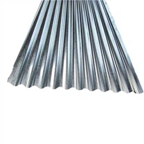 แผ่นหลังคาเคลือบสังกะสี GI ลูกฟูก