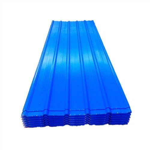 แผ่นหลังคาลูกฟูกเหล็กเคลือบสีกัลวาไนซ์