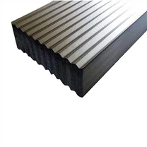 แผ่นเหล็กลูกฟูกชุบสังกะสีสําหรับหลังคาและผนัง