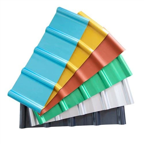 แผ่นหลังคาลูกฟูกเคลือบสังกะสี PPGI เคลือบสี