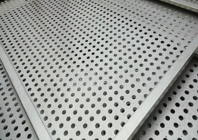 321 Perforated Steel Plate-good Strength