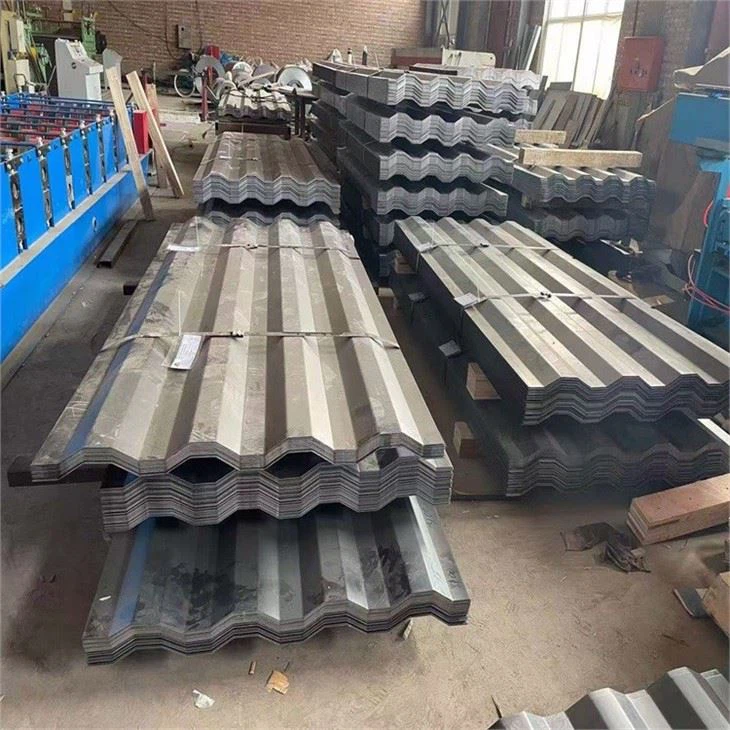 Custom-Made Corrugated Galvanized Steel Sheet
