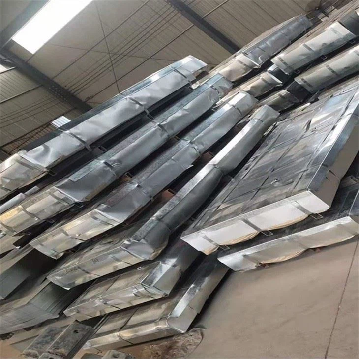 Custom-Made Corrugated Galvanized Steel Sheet