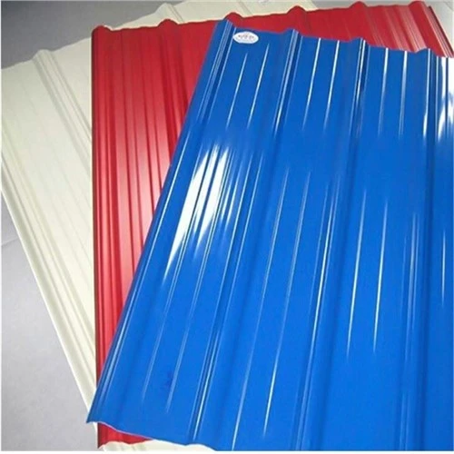 PVDF เหล็กม้วนเคลือบสี