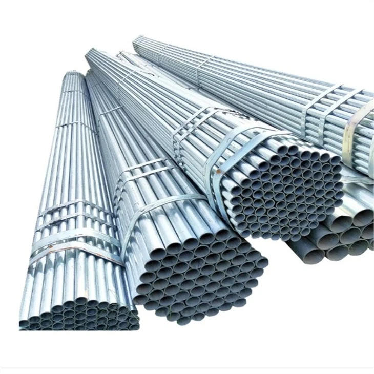 1 2 Inch Galvanized Round Steel Pipe