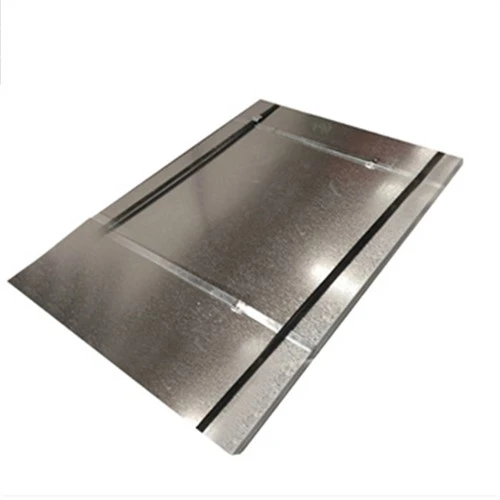 แผ่นเหล็กชุบสังกะสี Gi Steel