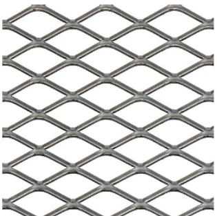 Aesthetics Expanded Metal Mesh For Art Installations Privacy Screens factory