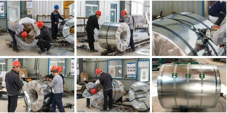 Dx51d Dx53D+Z SGCC Sgcd S350gd Egi Galvanized Steel Coil Dx51d Dx53D+Z SGCC Sgcd S350gd Egi Galvanized Steel Coil