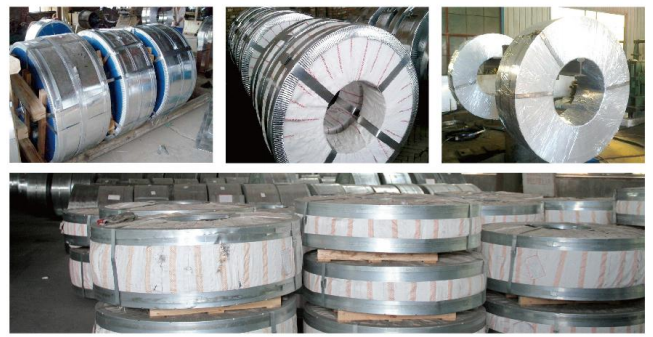 Galvanized Steel Coil A653 Galvanized Steel Coil A653
