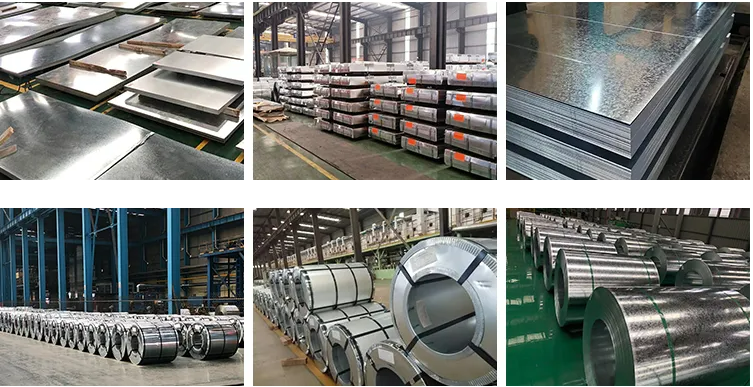 Galvanized Steel Metal Sheet Plate Galvanized Steel Metal Sheet Plate