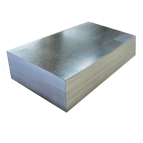 แผ่นเหล็ก DX51D+Z Galvanized